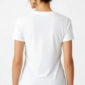 Weißes Damen Shirt Großhandel Rückansicht