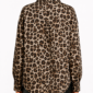 Leopardenhemd Großhandel, Oversize Hemd mit Strass Schmetterlingen im Leopardenprint, rosemodee.de