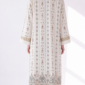 Damen Luxus Kimono mit Perlenstickerei Onesize Großhandel Champagner