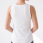 Damen Modal Top mit Strass Rosenmotiv Großhandel