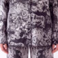 Damen Zweiteiler Animal Print mit Strass Großhandel in Schwarz