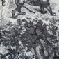 Damen Hemd-Hose Zweiteiler Animal Print mit Strass Großhandel Weiß