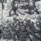 Damen Hemd-Hose Zweiteiler Animal Print mit Strass Großhandel Weiß