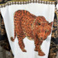 Damen Bluse mit Tiger- & Barock-Print Großhandel – großes Tigermotiv