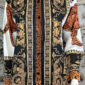 Damen Bluse mit Tiger- & Barock-Print Großhandel – großes Tigermotiv