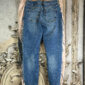 Handpatch Denim Horse Jeans Sweat Hose mit Strass und Perlen