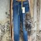 Handpatch Denim Tiger Jeans Sweat Hose mit Strass