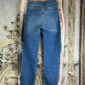 Handpatch Denim Tiger Jeans Sweat Hose mit Strass