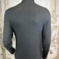 Tiger Rollkragenpullover Schwarz Großhandel mit Strass und Nieten