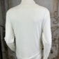 Tiger Rollkragenpullover Weiß Großhandel mit Strass und Nieten